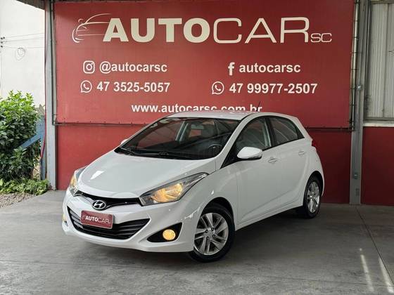 HYUNDAI HB20 1.6 PREMIUM 16V FLEX 4P AUTOMÁTICO